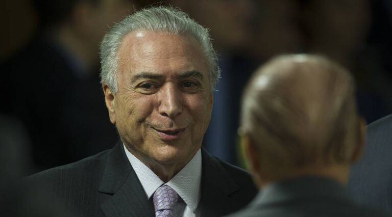 O presidente Michel Temer.