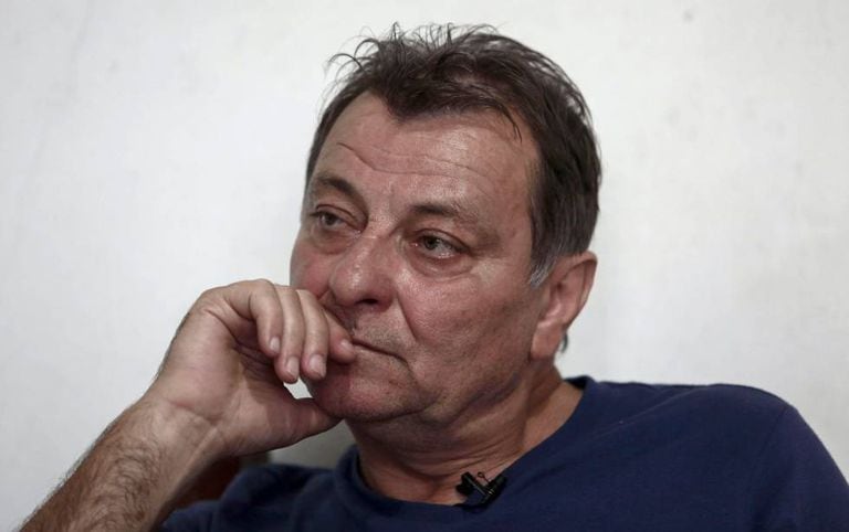 Cesare Battisti, em outubro de 2017, durante uma entrevista a um veículo brasileiro.