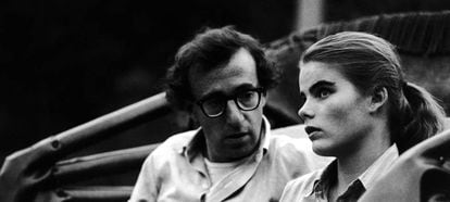 Cena do filme Manhattan, de Woody Allen.