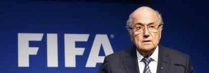 O ex-presidente da FIFA, Sepp Blatter.