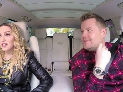 Madonna confessa no ‘Carpool Karaoke’ que beijou Michael Jackson