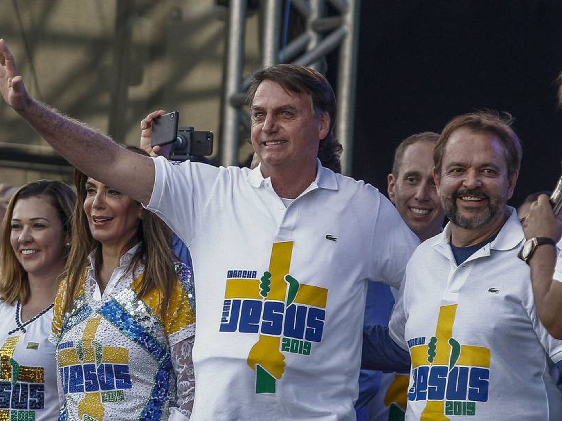 Frente de Evangélicos publica manifesto contra a candidatura de Bolsonaro -  Rede Brasil Atual