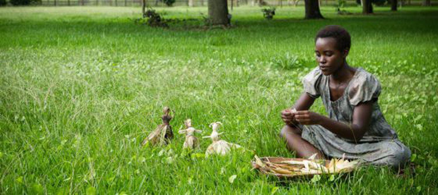 Lupita Nyong´o em '12 años de escravisão'. 