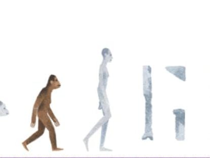 Fóssil Lucy, a ‘Australopithecus afaransis’, é homenageado pelo Google