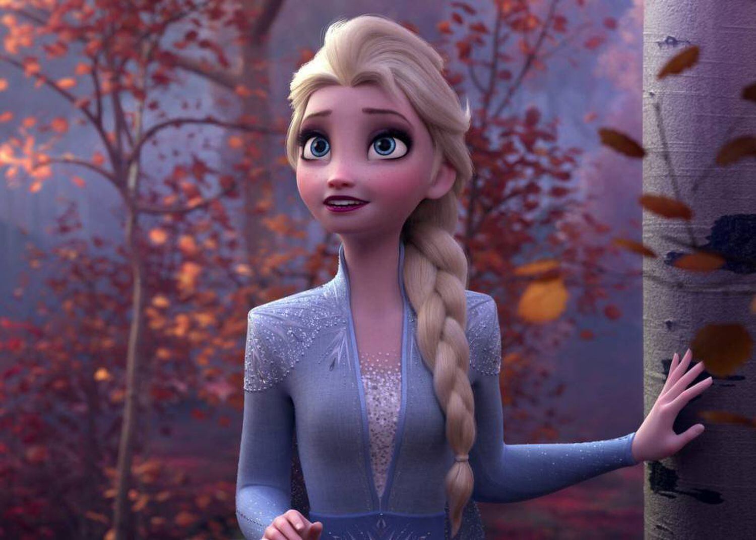 Elsa, personagem de 'Frozen'. 