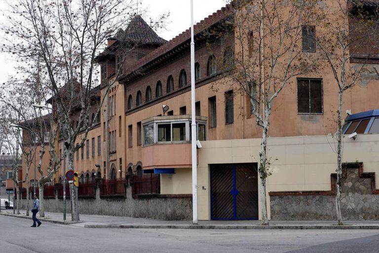 Centro penitenciário de mulheres Wad-Ras, em Barcelona, em 2006.