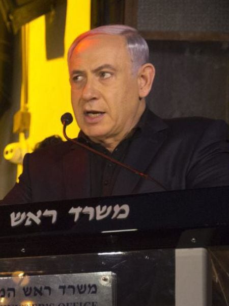 Benjamin Netanyahu, primeiro-ministro de Israel