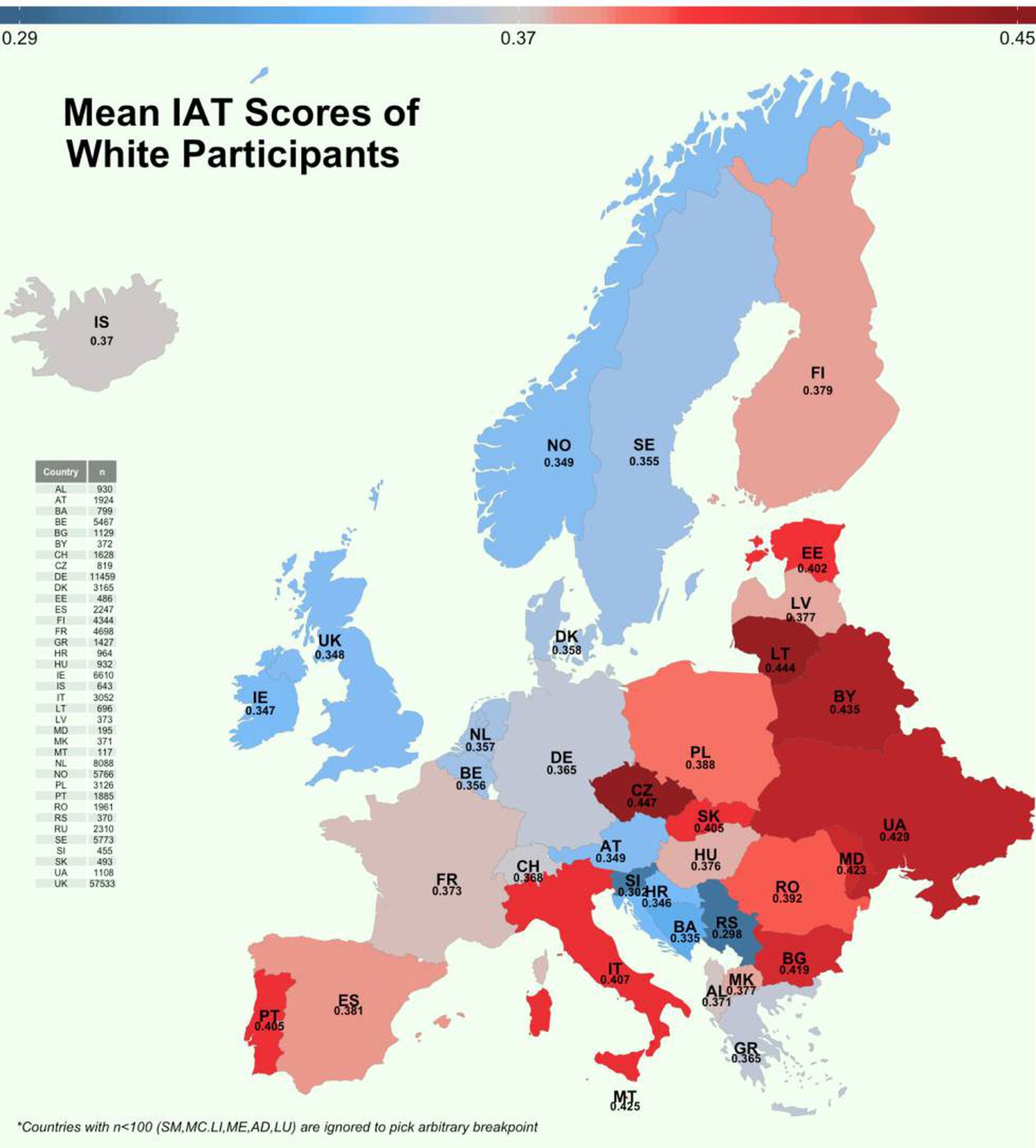 Mapa revela os nomes mais populares em todo o Mundo