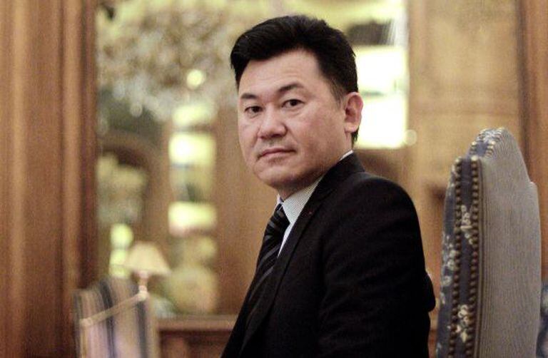 Hiroshi Mikitani, fundador e conselheiro delegado da Rakuten.