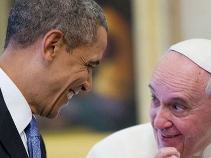 Há poucos líderes mundiais com os quais o papa Francisco se entenda tão bem quanto com Obama.