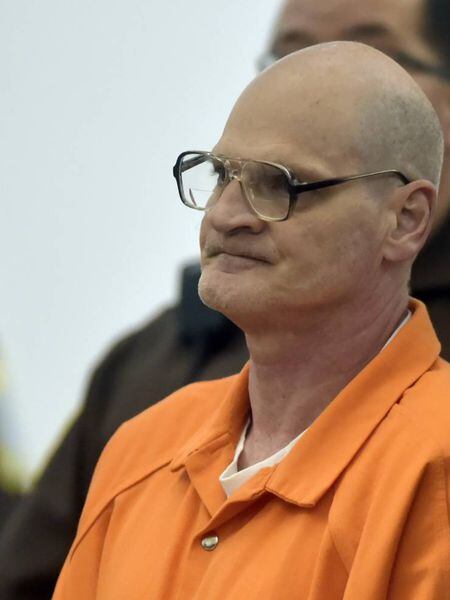 Lloyd Lee Welch Jr. no julgamento desta terça-feira.