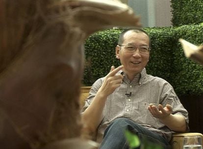 Liu Xiaobo em uma imagem de 2008.