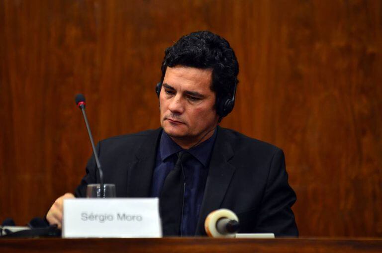 Sérgio Moro, em São no último dia 29.