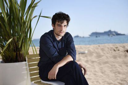 O ator e diretor francês Louis Garrel, em Cannes.