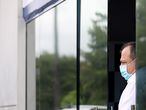 Brazil's Health Minister Eduardo Pazuello walks after a news conference, amid the coronavirus disease (COVID-19) outbreak, in Manaus, Amazonas state, Brazil, January 26, 2021. Picture taken January 26, 2021. REUTERS/Bruno Kelly