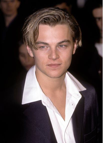 Leonardo DiCaprio, um ‘lolito’ que ultrapassou o padrão e se tornou um dos maiores astros da história de Hollywood, fotografado em 1994.