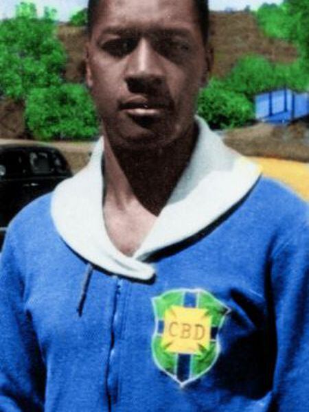 O ex-goleiro Moacyr Barbosa, que levou o gol do Uruguai em 50. Diario AS