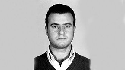 Carlos García Juliá, ultradireitista implicado nos assassinatos dos advogados trabalhistas de Atocha (janeiro de 1977).