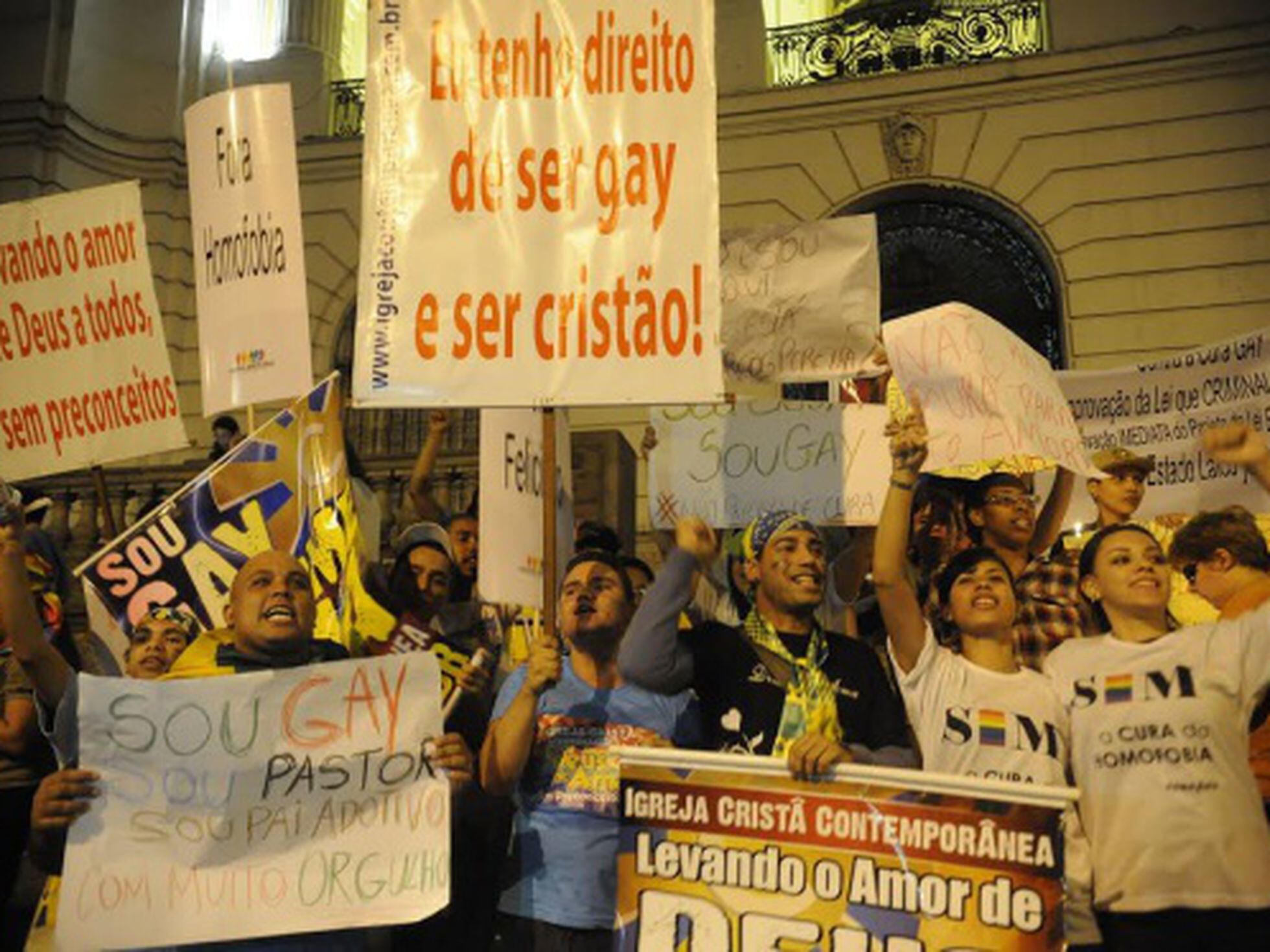 Seu Nível de Gay