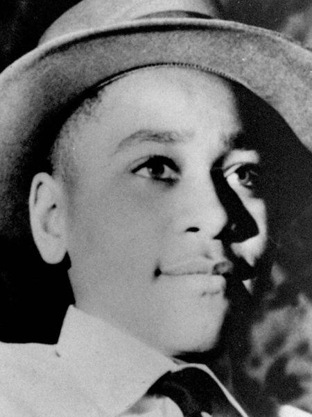 Emmett Louis Till, o menino de 14 anos assassinado em 1955.