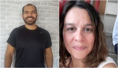 Bernando Lima e Daniela Lopes, dois moradores de São Paulo que apresentaram os sintomas de coronavírus mas não foram testados.