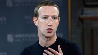 Mark Zuckerberg, fundador do Facebook.