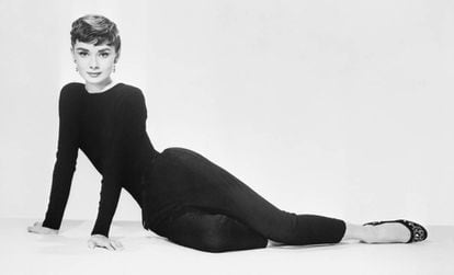 A atriz Audrey Hepburn em foto de divulgação do filme ‘Sabrina’.