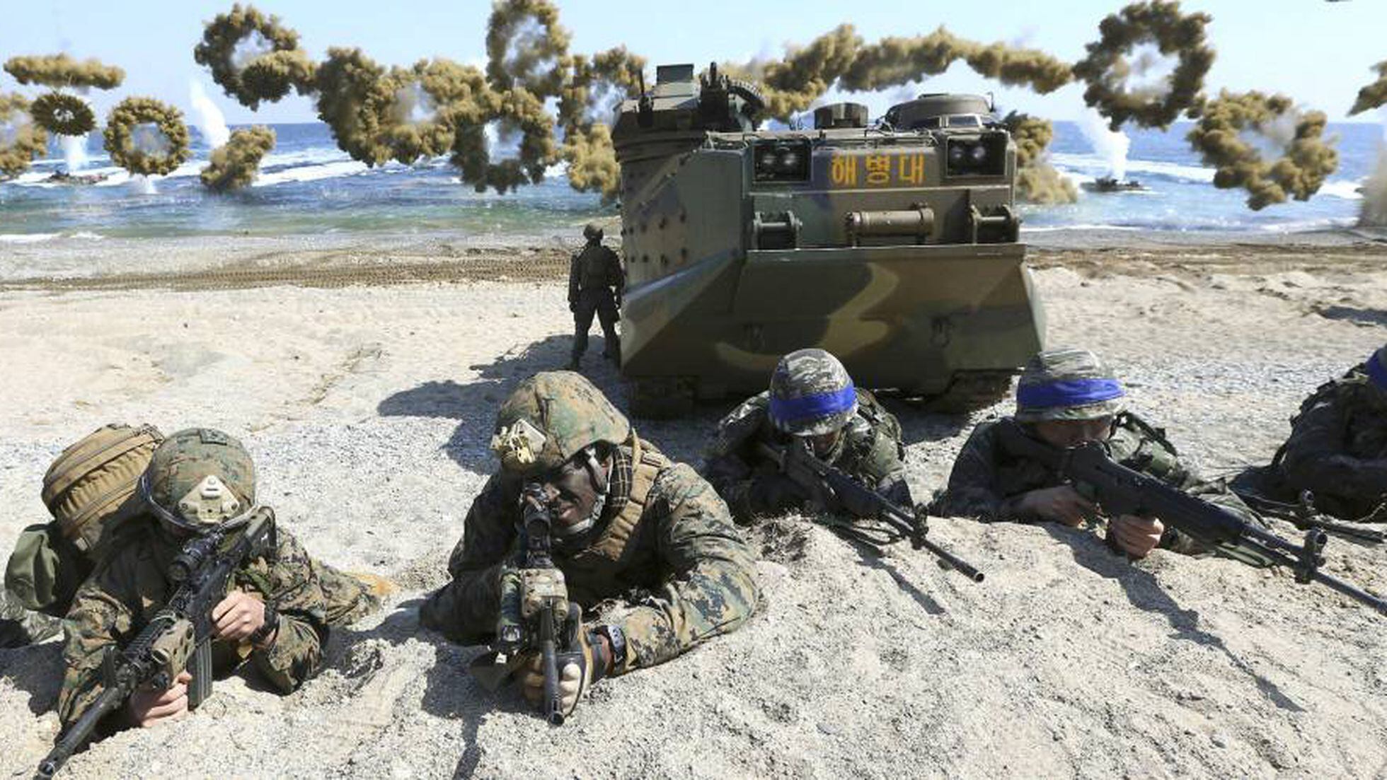 Coreia do Sul e EUA iniciam exercícios militares apesar das críticas de China e Rússia | Internacional | EL PAÍS Brasil