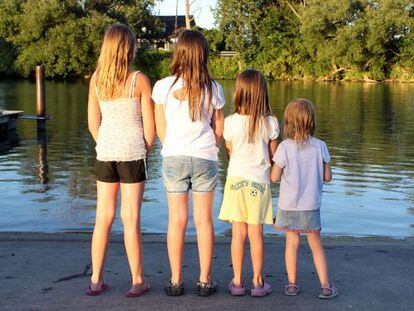 Os filhos de primos-irmãos medem 1,2 centímetro a menos do que a média.