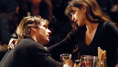 Tom Cruise e Penélope Cruz em cena do filme 'Vanilla Sky'.