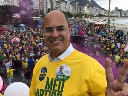Witzel, o desconhecido candidato ao Governo que coroa a potência de Bolsonaro no Rio