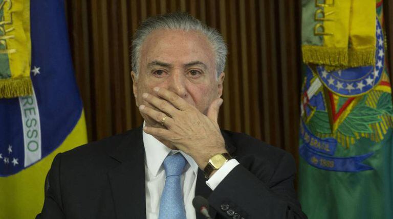 Temer participa de reunião