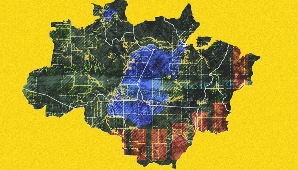 A mineração em terra indígena com nome, sobrenome e CNPJ