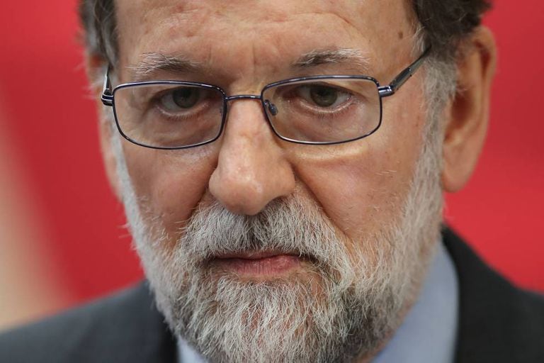 O presidente do Governo, Mariano Rajoy.