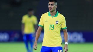 Reinier entrou no segundo tempo da estreia brasileira no Pré-Olímpico.
