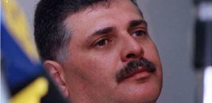 O ex-chefe dos serviços secretos da Venezuela Carlos Luis Aguilera Borjas.