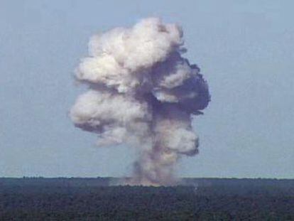 EUA testou a GBU-43 em 2003 na Flórida, mas não a havia utilizado depois disso
