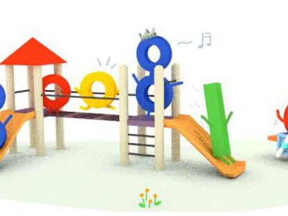 Google faz uma homenagem ao dia das crianças no Brasil com um ‘doodle’