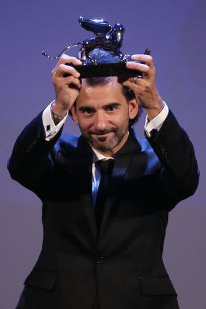 Pablo Trapero, premiado com o Leão de Prata por 'El clán'.