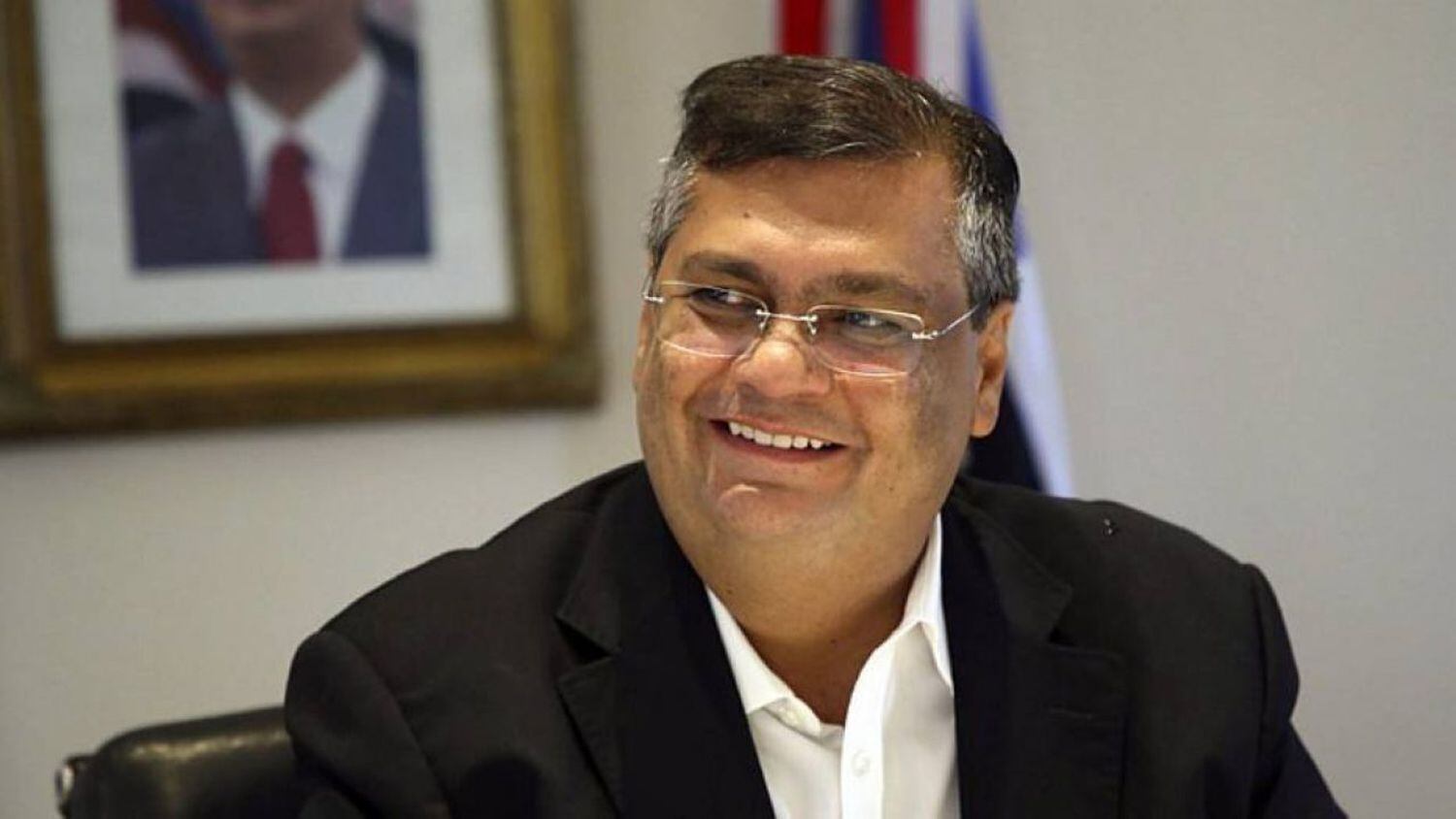 O governador do Maranhão, Flávio Dino (PCdoB).