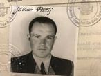 Fotografia do visto fornecido pelos EUA em 1949 a Jakiw Palij, antigo guarda nazista.