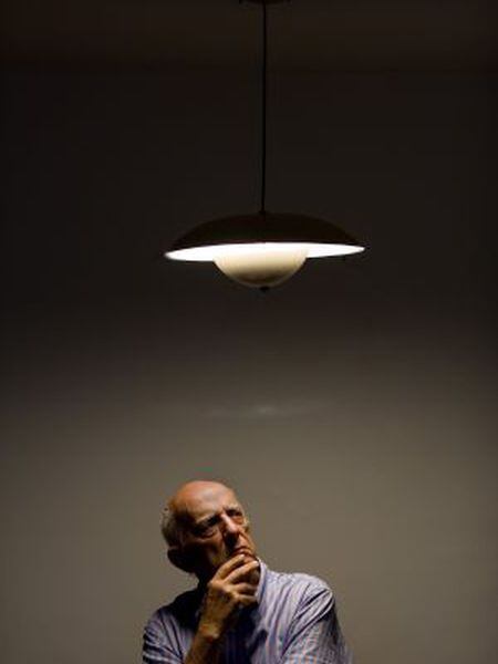 Rubem Alves, em sua casa em Campinas.