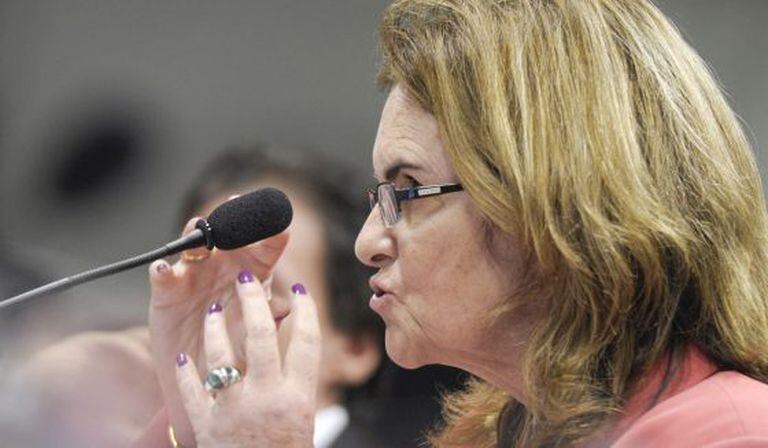 A presidenta da Petrobras, Graça Foster.