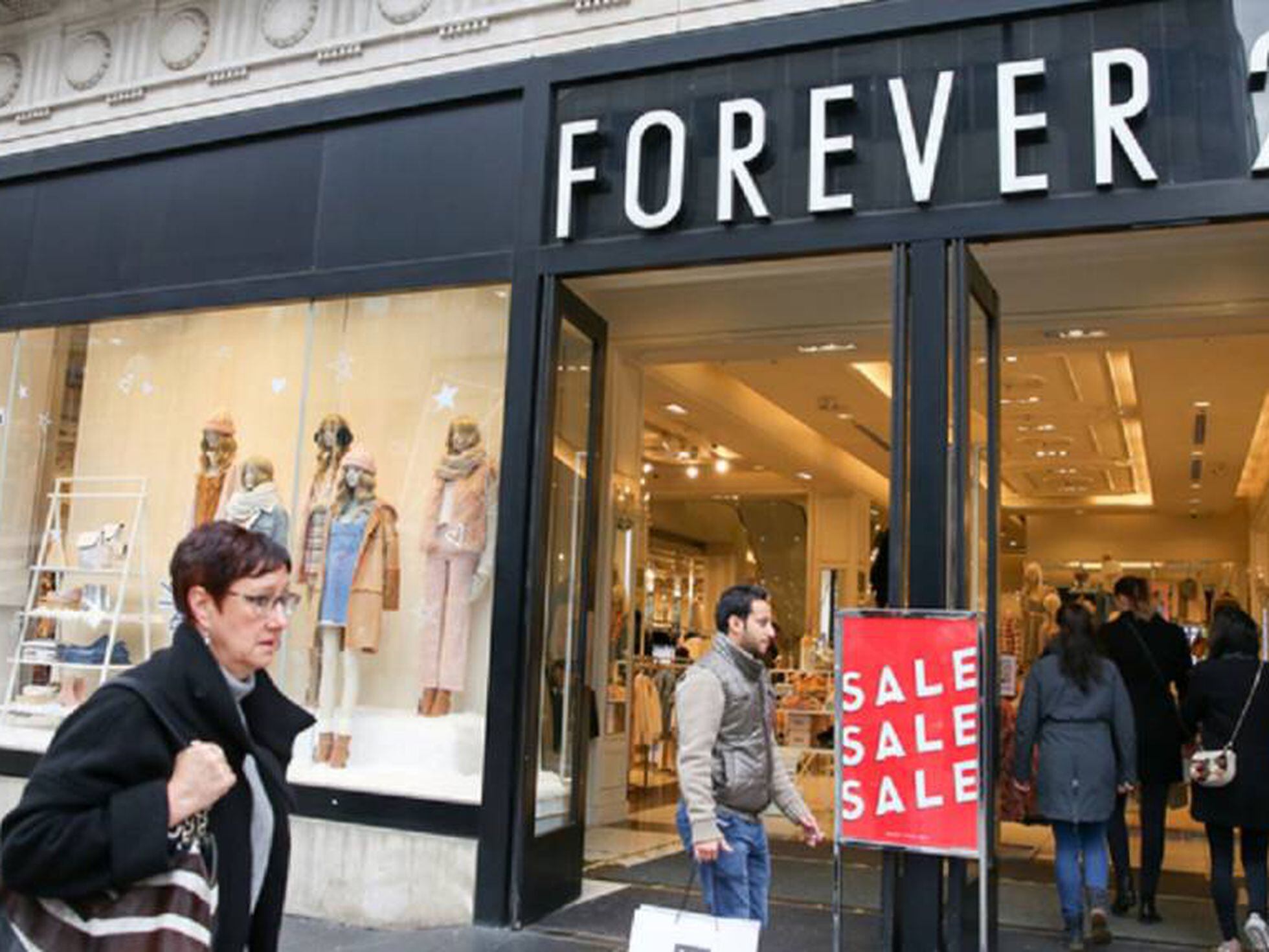 Forever 21 anuncia pedido de recuperação judicial nos Estados