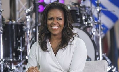 A ex-primeira-dama Michelle Obama.