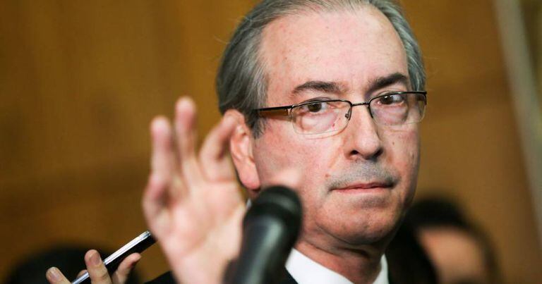 O deputado afastado Eduardo Cunha.