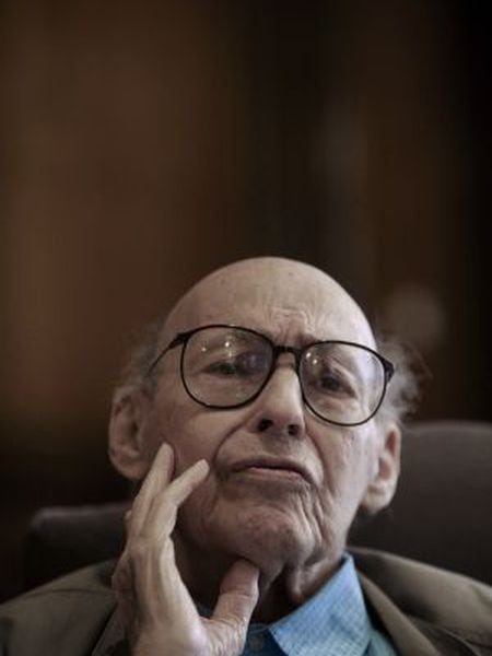 Minsky, em junho passado no salão Cánovas do Palace Hotel em Madri.