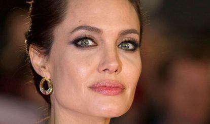 Angelina Jolie, em novembro.