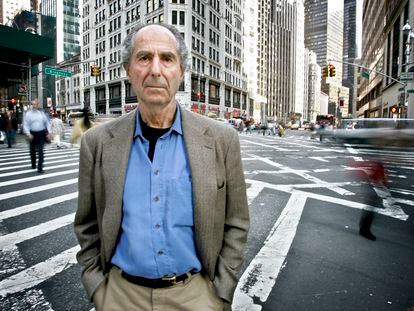 Philip Roth, em Nova York, em 23 de maio de 2007.