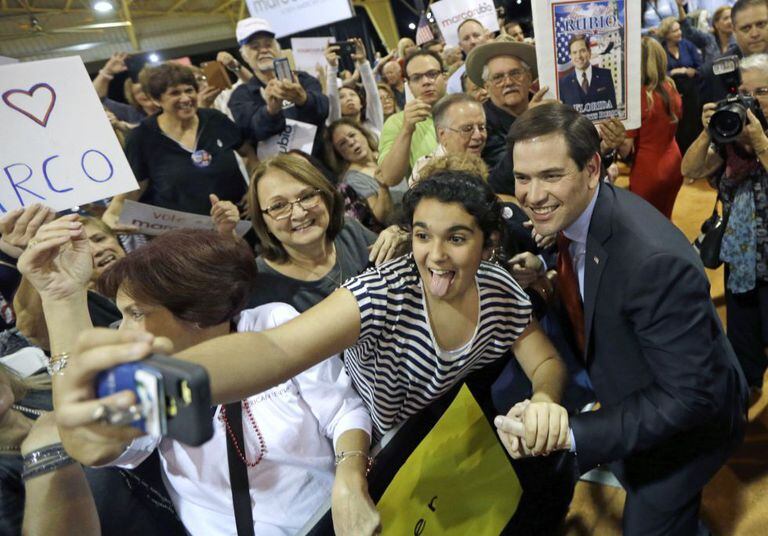 Marco Rubio decide seu futuro nas primárias da Flórida, em 15 de março.